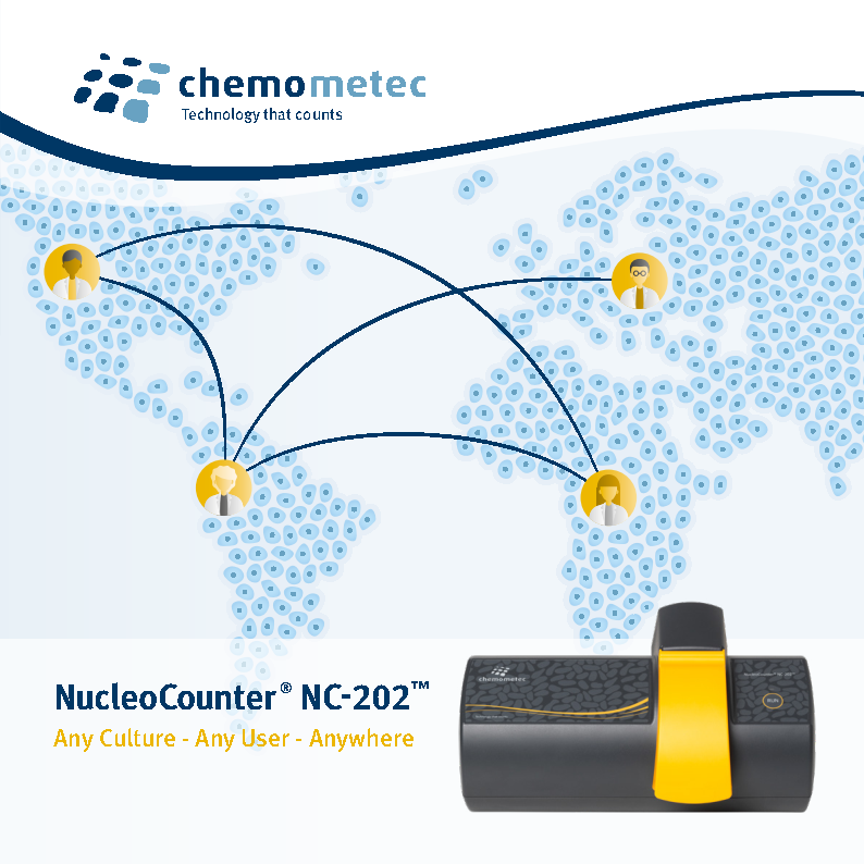 chemometec NC-202 智能细胞计数仪